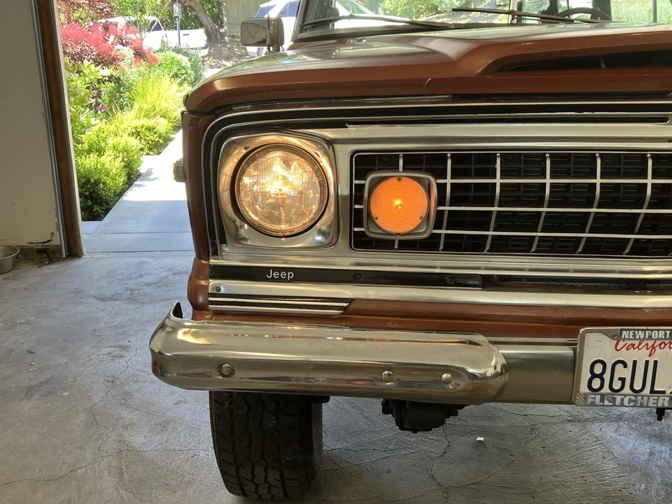 1974 Jeep SJ Wagoneer - Image 9 of 31