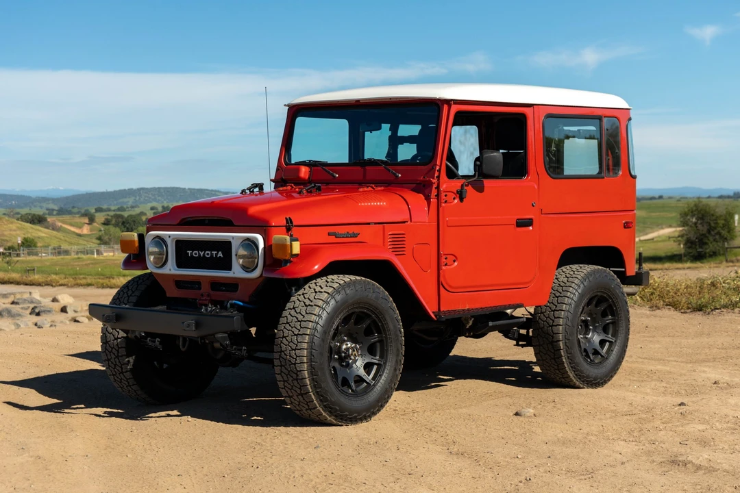 1974 Toyota J40 Land Cruiser - Image 15 of 21