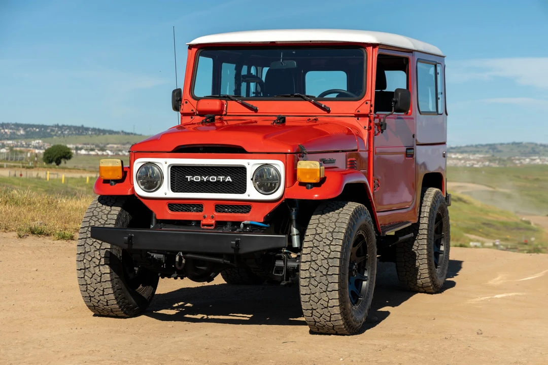 1974 Toyota J40 Land Cruiser - Image 5 of 21