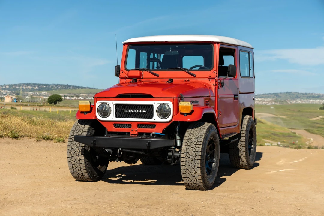 1974 Toyota J40 Land Cruiser - Image 4 of 21