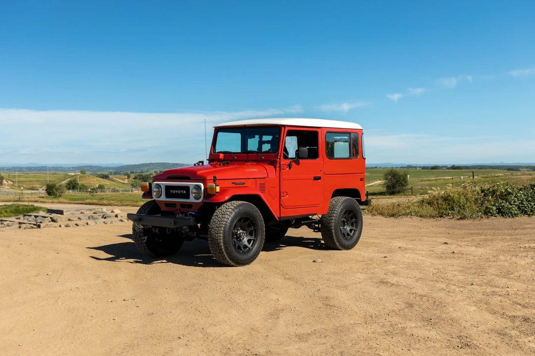 1974 Toyota J40 Land Cruiser - Image 16 of 21