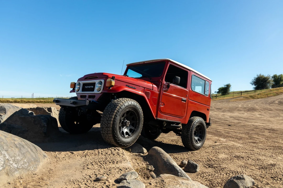 1974 Toyota J40 Land Cruiser - Image 19 of 21