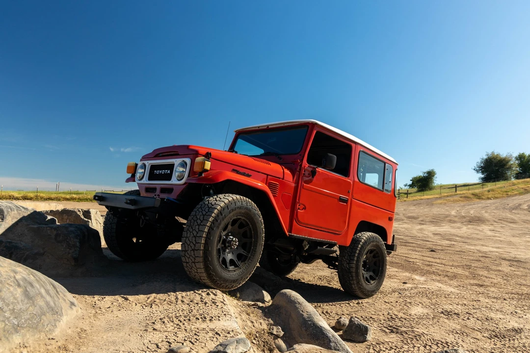 1974 Toyota J40 Land Cruiser - Image 20 of 21