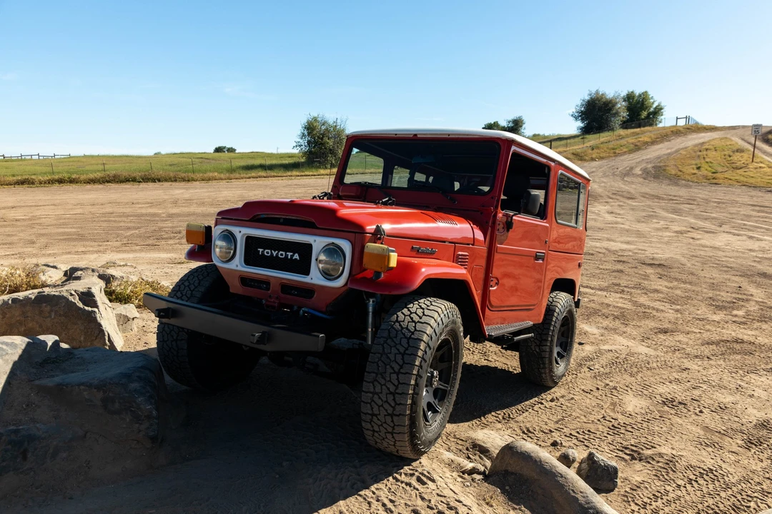1974 Toyota J40 Land Cruiser - Image 8 of 21