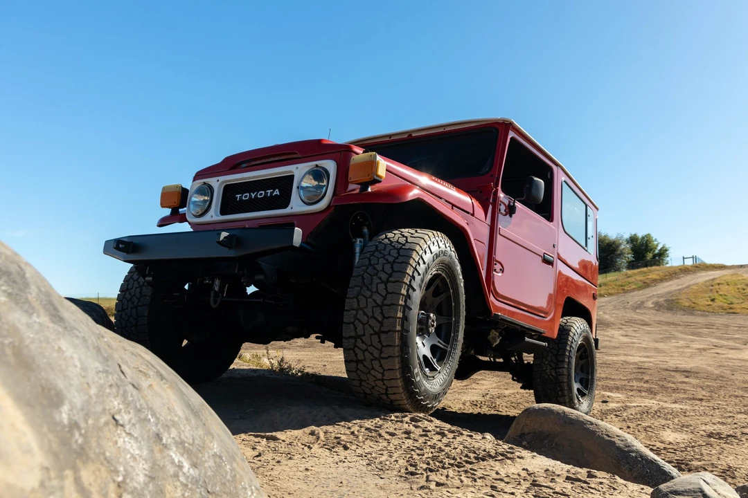1974 Toyota J40 Land Cruiser - Image 9 of 21