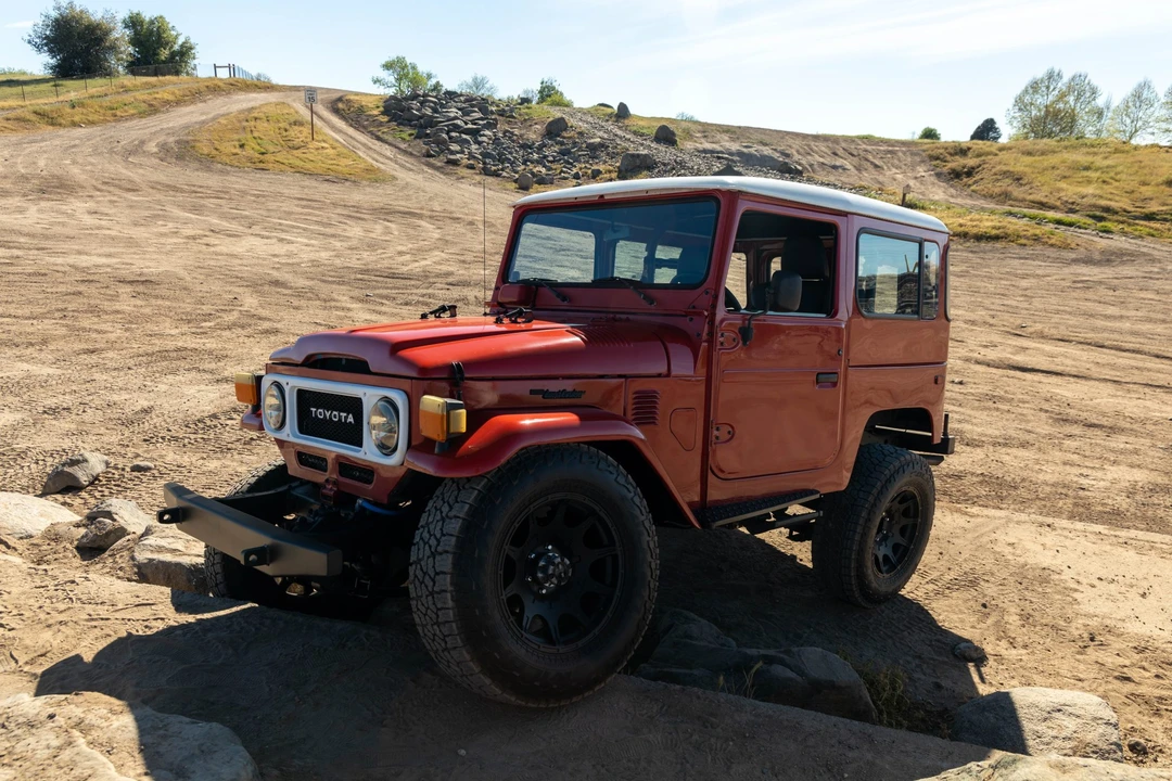 1974 Toyota J40 Land Cruiser - Image 17 of 21