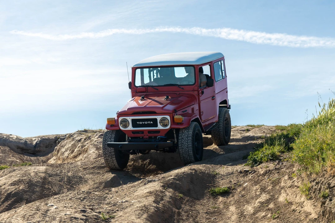 1974 Toyota J40 Land Cruiser - Image 7 of 21