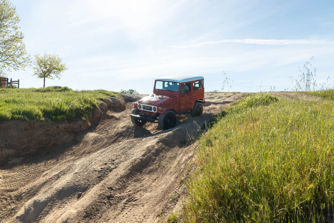 1974 Toyota J40 Land Cruiser - Image 12 of 21