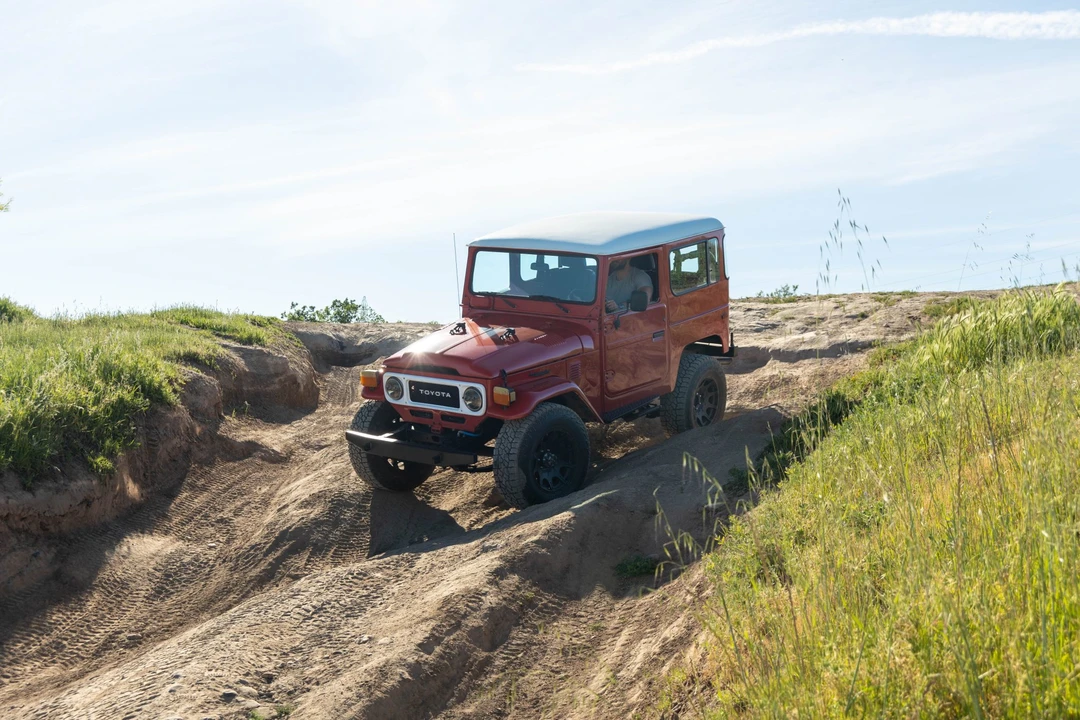 1974 Toyota J40 Land Cruiser - Image 14 of 21