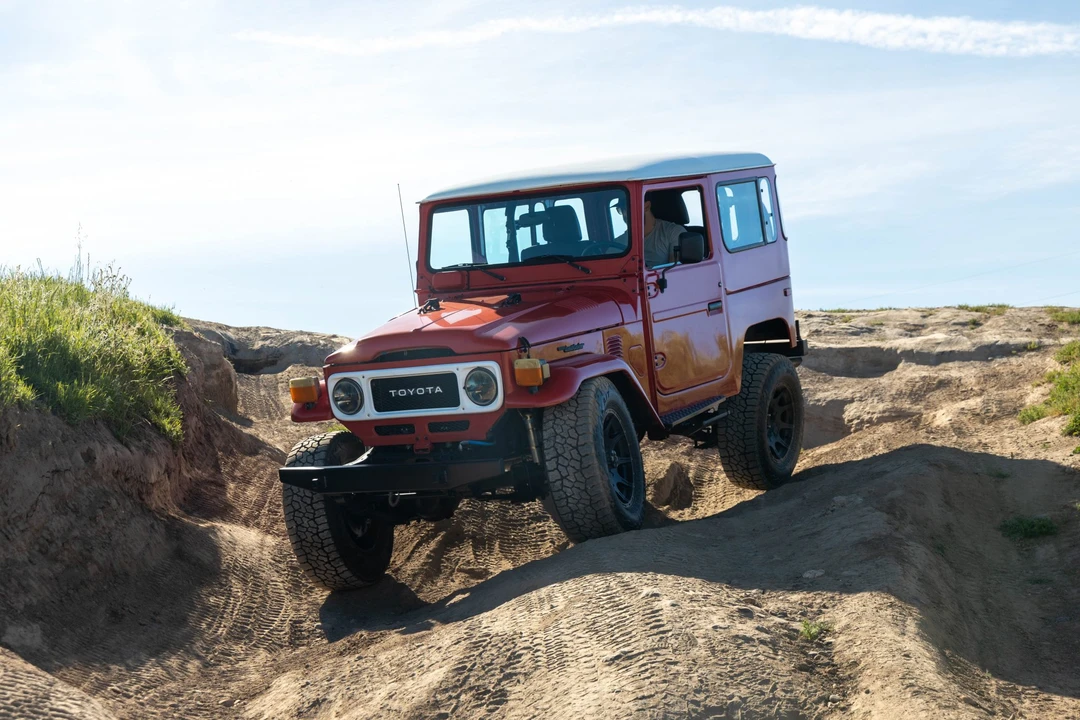 1974 Toyota J40 Land Cruiser - Image 11 of 21