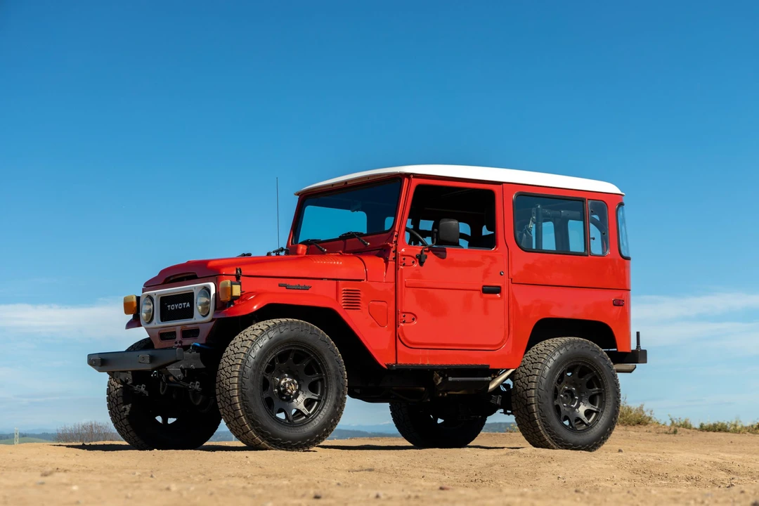 1974 Toyota J40 Land Cruiser - Image 21 of 21