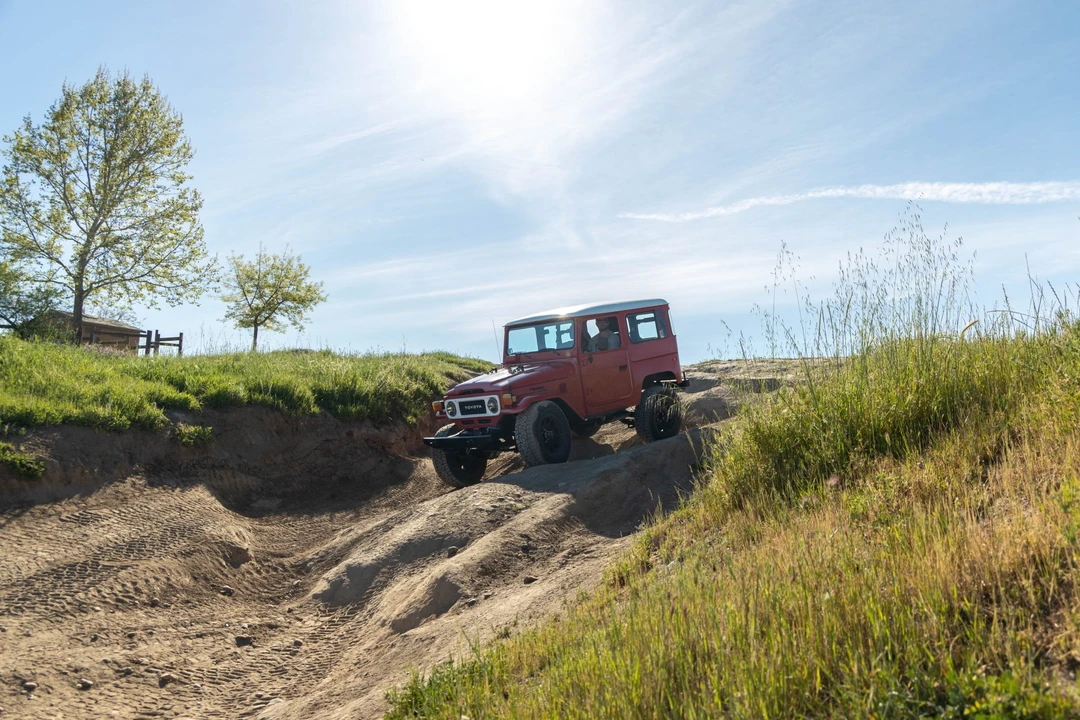 1974 Toyota J40 Land Cruiser - Image 13 of 21