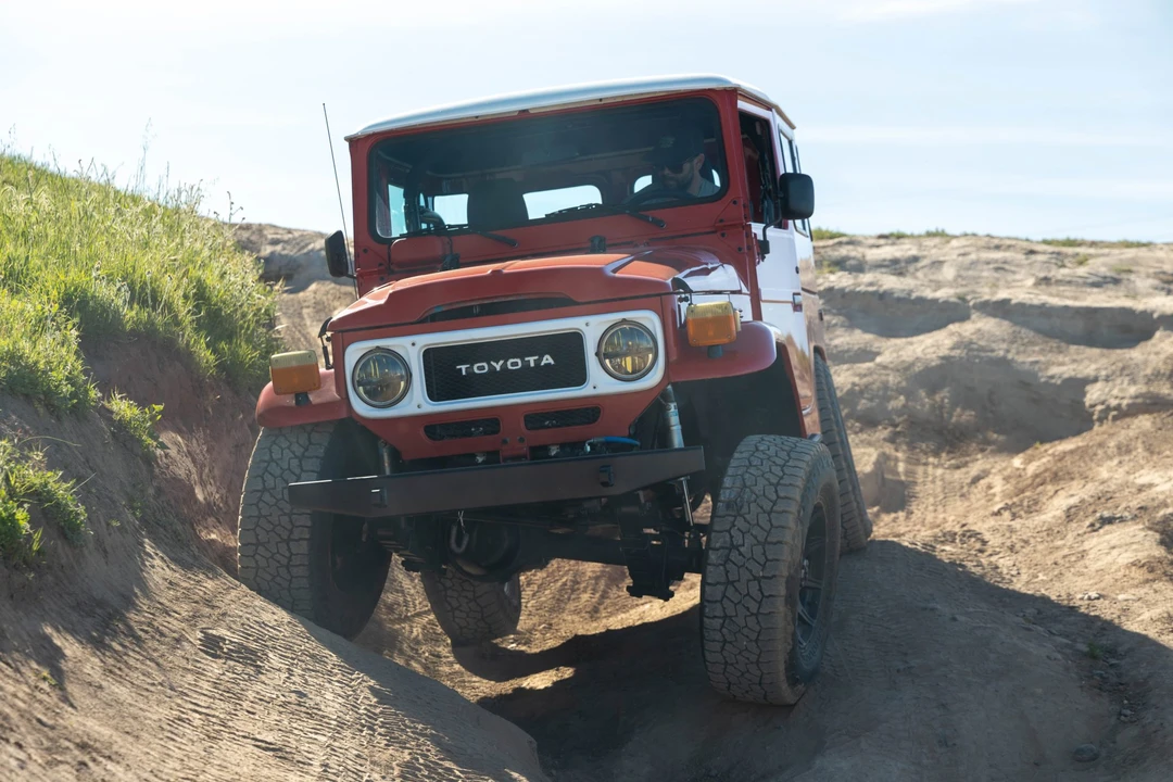 1974 Toyota J40 Land Cruiser - Image 3 of 21