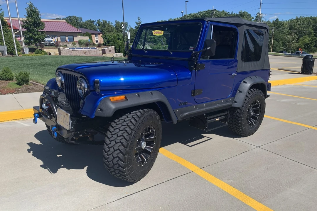 1976 Jeep CJ7 - Image 4 of 31