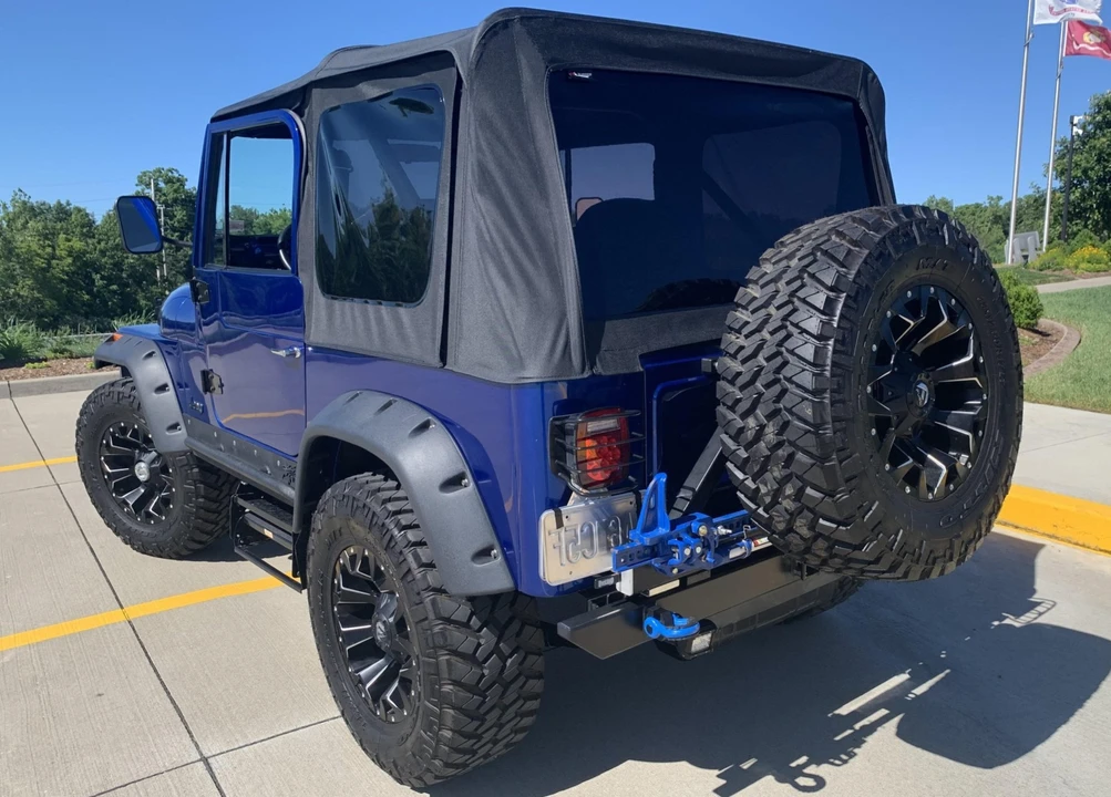 1976 Jeep CJ7 - Image 10 of 31