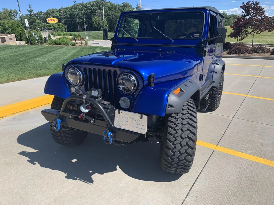 1976 Jeep CJ7 - Image 3 of 31