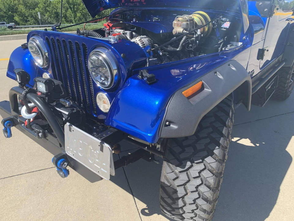 1976 Jeep CJ7 - Image 16 of 31