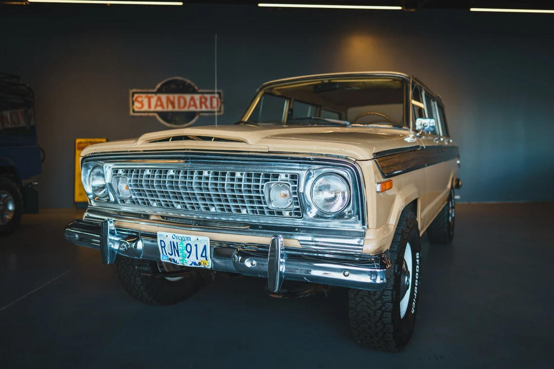 1976 Jeep SJ Wagoneer - Image 16 of 31