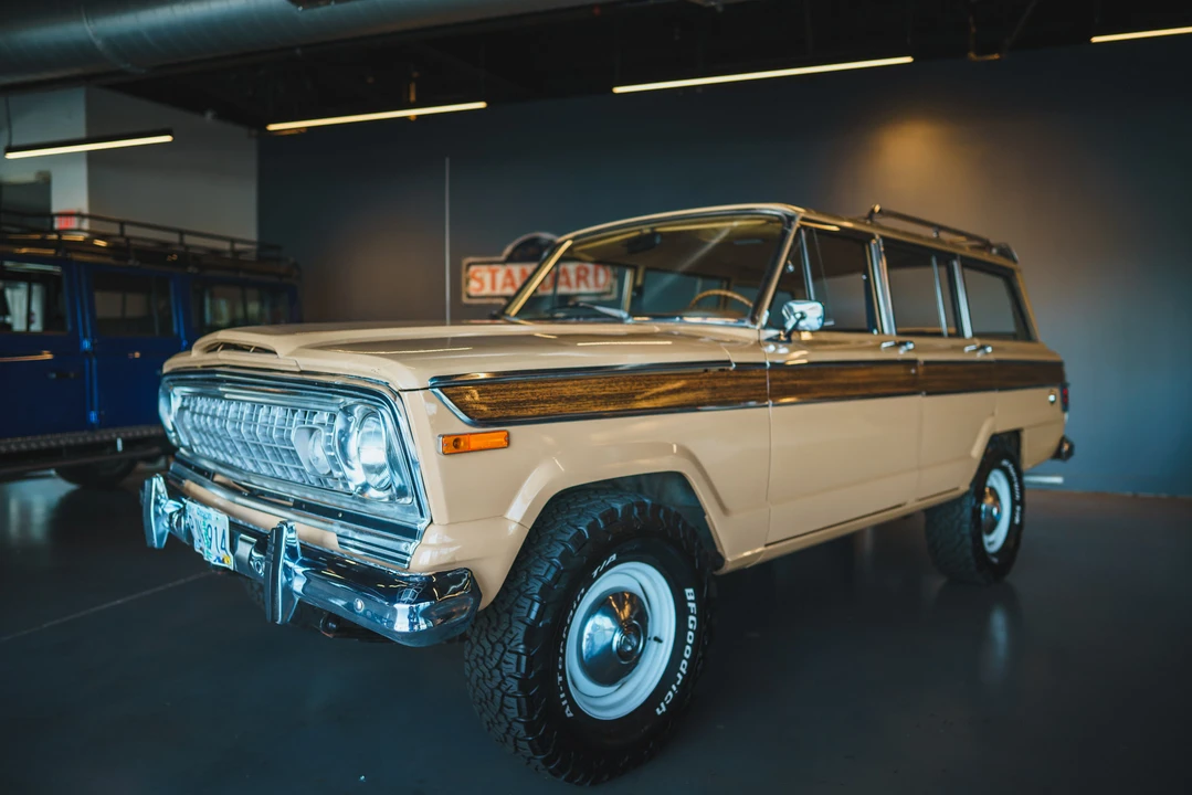 1976 Jeep SJ Wagoneer - Image 17 of 31