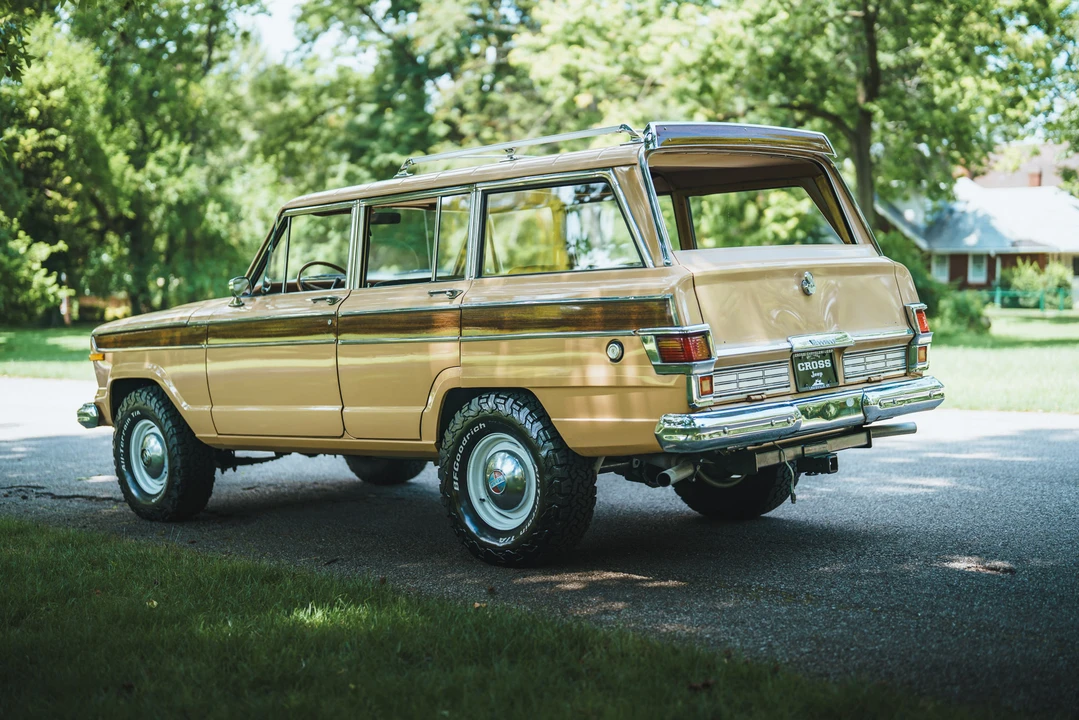 1976 Jeep SJ Wagoneer - Image 8 of 31