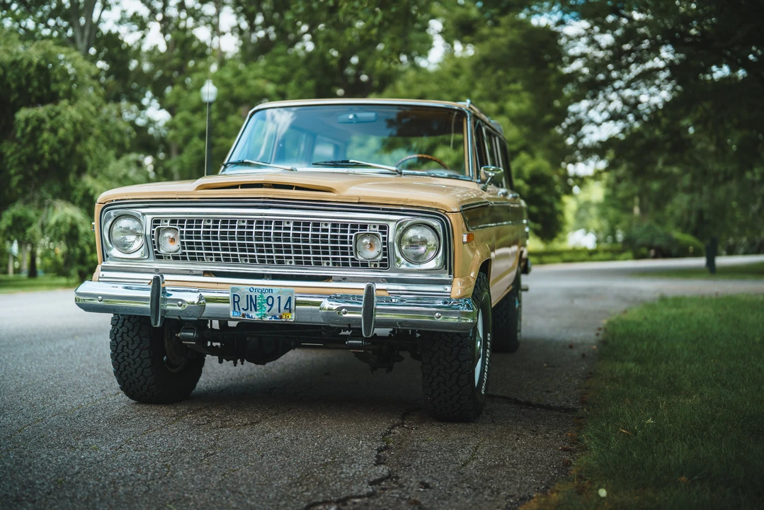 1976 Jeep SJ Wagoneer - Image 5 of 31
