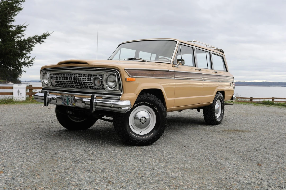 1976 Jeep SJ Wagoneer - Image 4 of 31