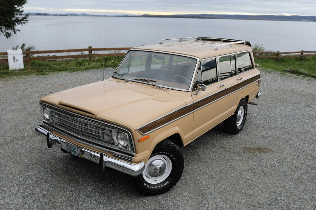 1976 Jeep SJ Wagoneer - Image 6 of 31