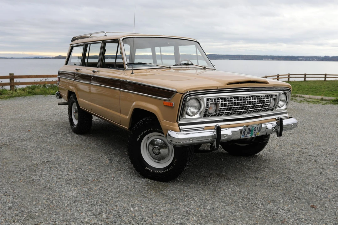 1976 Jeep SJ Wagoneer - Image 15 of 31