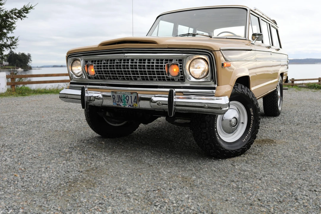 1976 Jeep SJ Wagoneer - Image 3 of 31