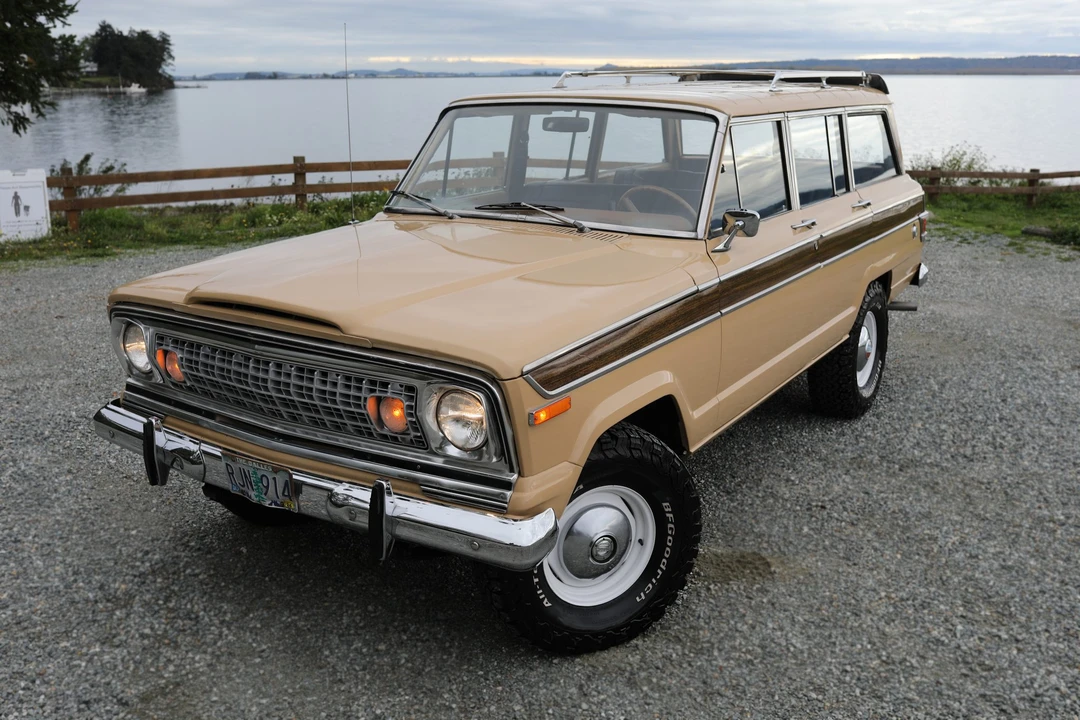1976 Jeep SJ Wagoneer - Image 5 of 31