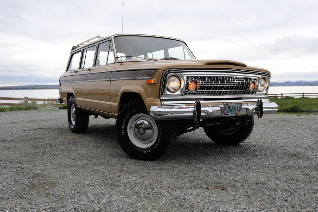 1976 Jeep SJ Wagoneer - Image 16 of 31