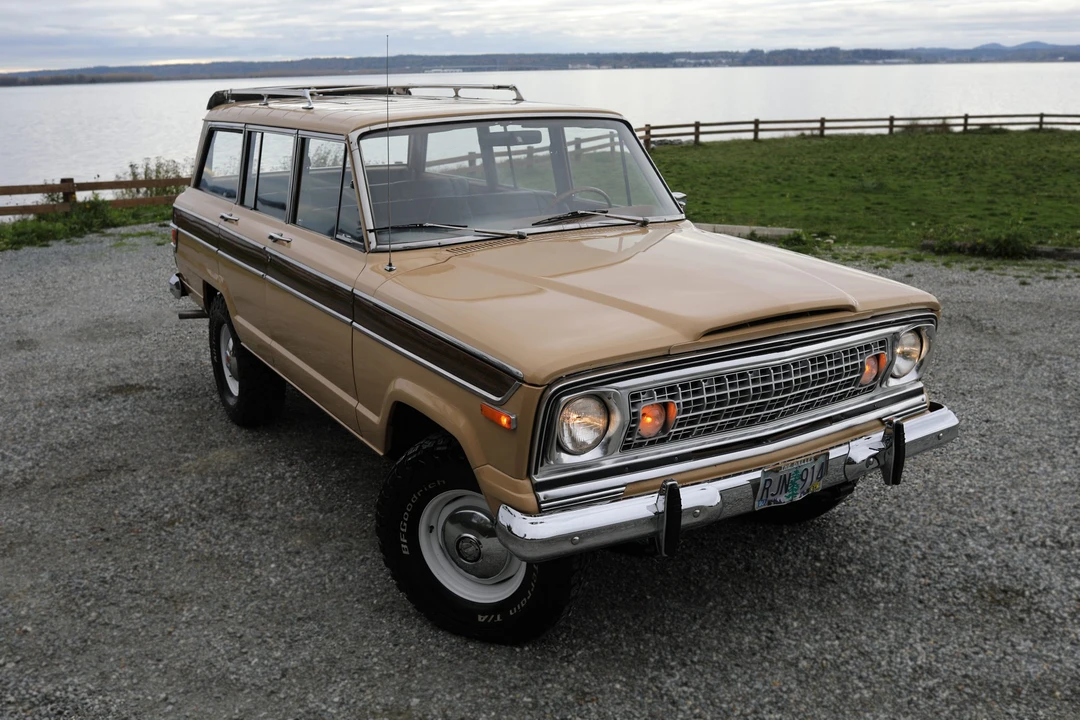 1976 Jeep SJ Wagoneer - Image 17 of 31