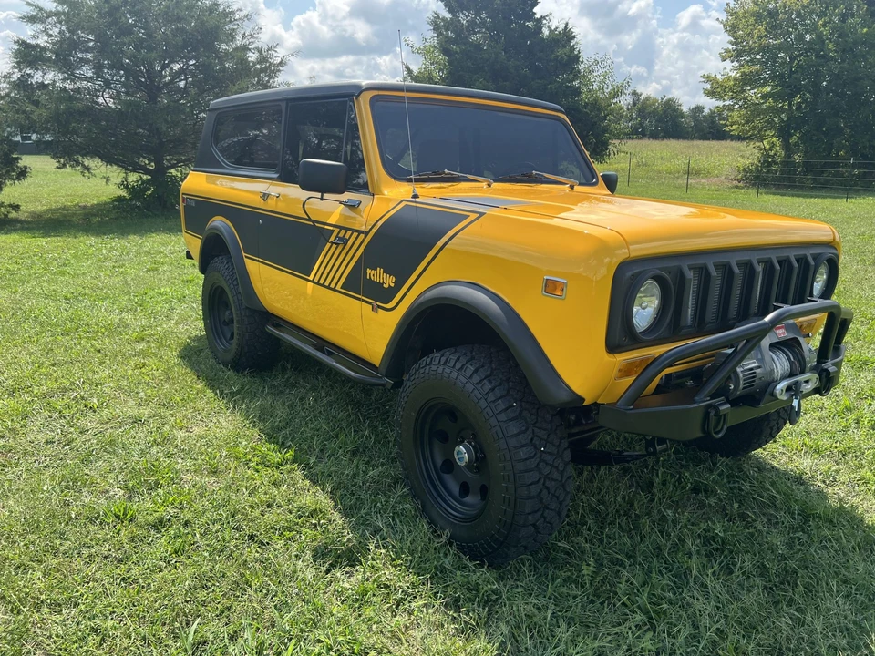 1977 International Harvester Scout - Image 9 of 31