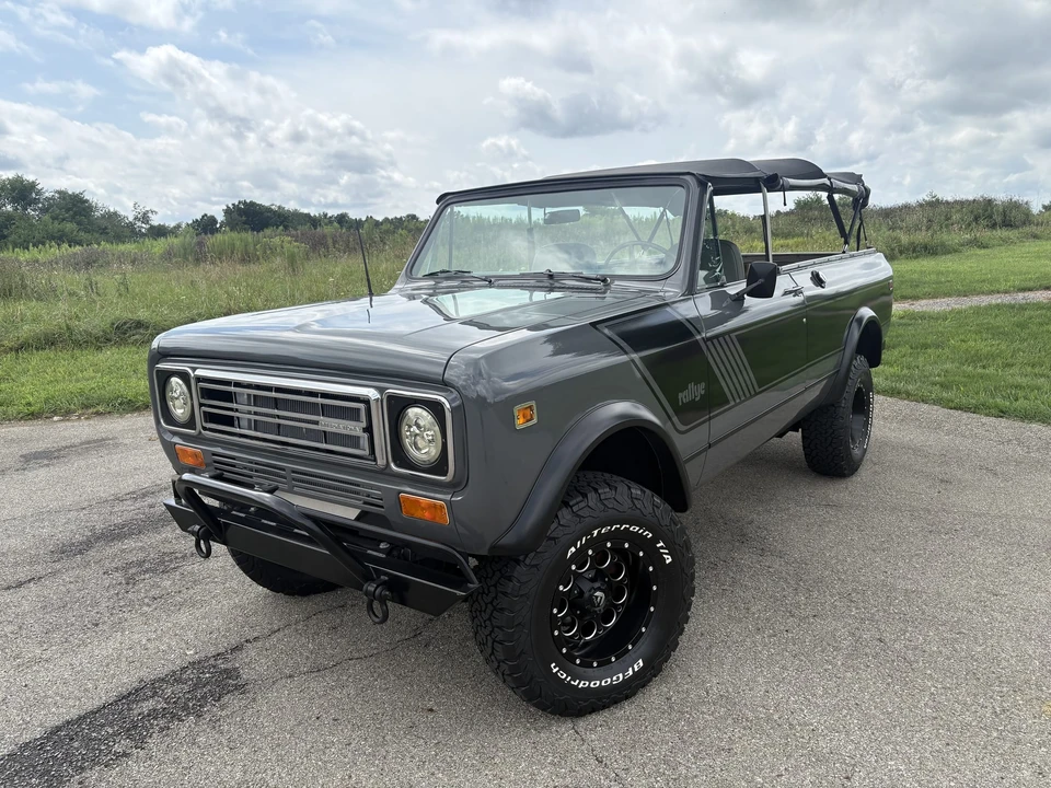 1977 International Harvester Scout - Image 11 of 31