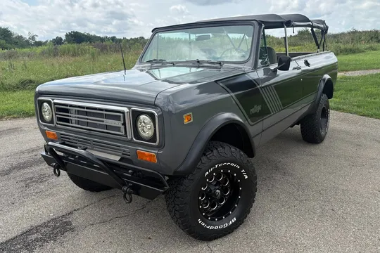 1977 International Harvester Scout II Traveler