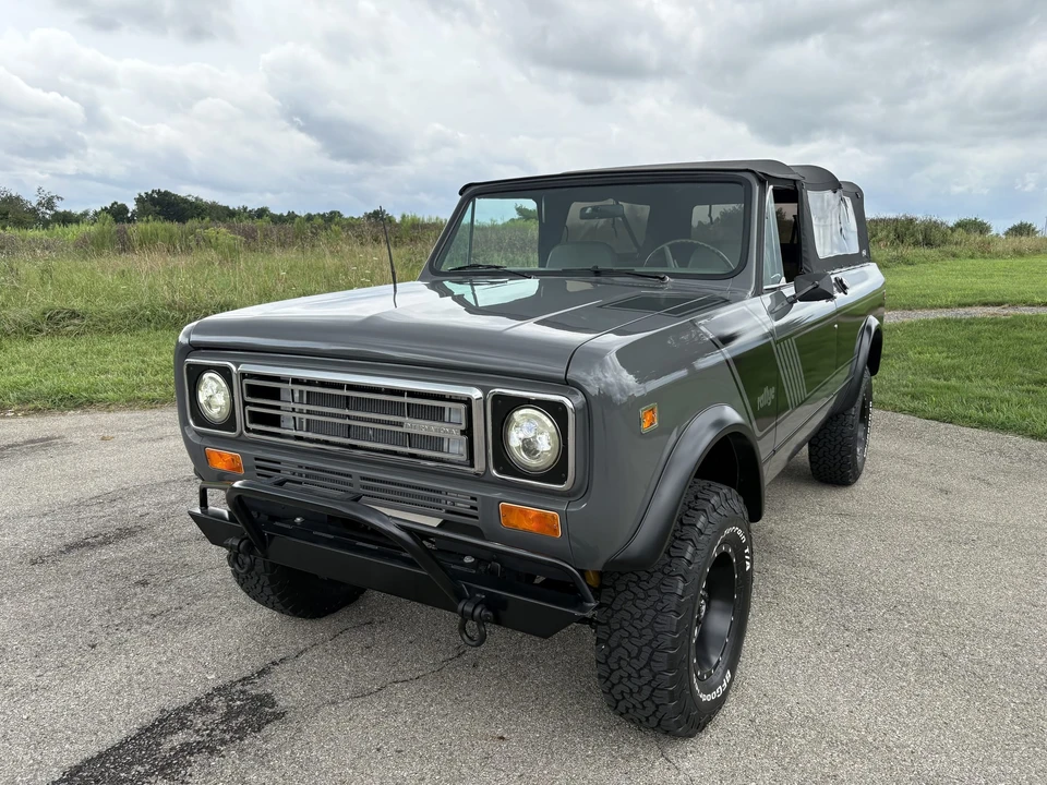 1977 International Harvester Scout - Image 9 of 31