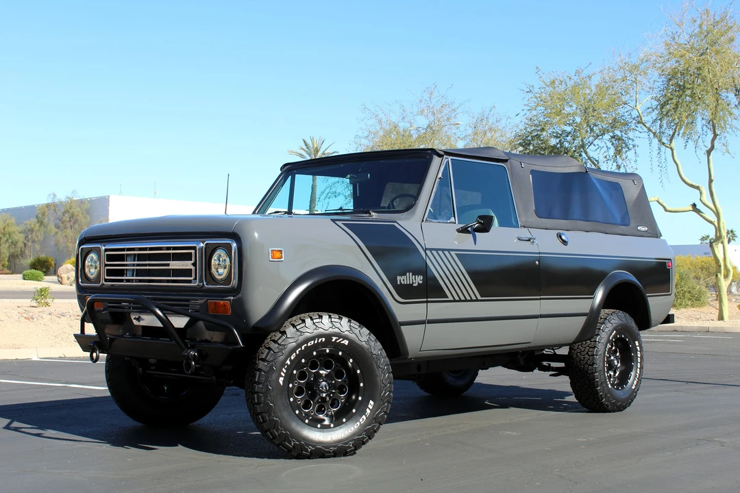 1977 International Harvester Scout - Image 4 of 31