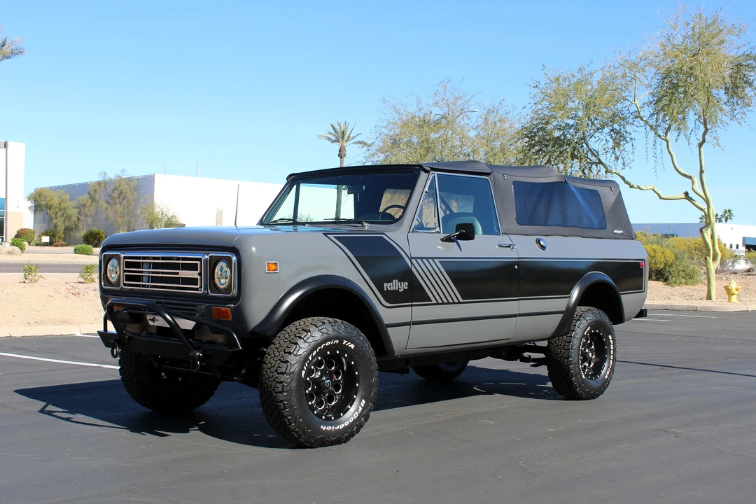 1977 International Harvester Scout - Image 5 of 31