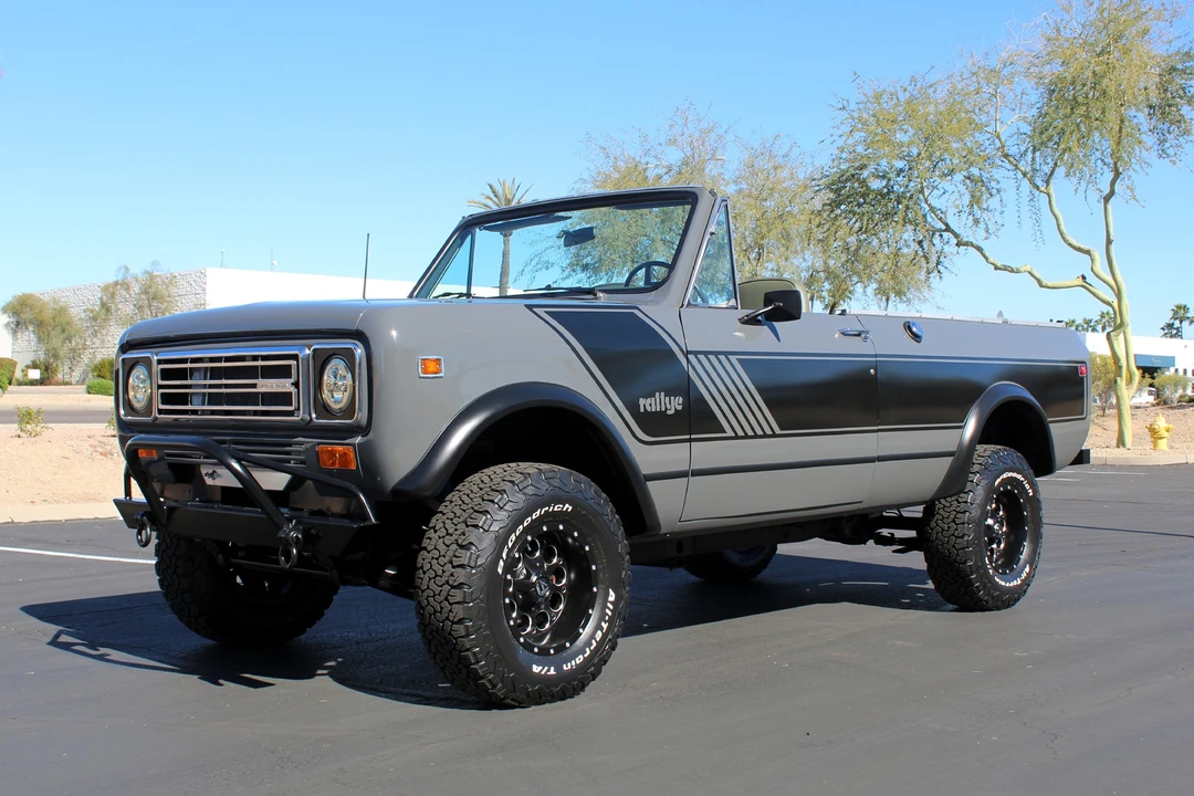 1977 International Harvester Scout - Image 27 of 31