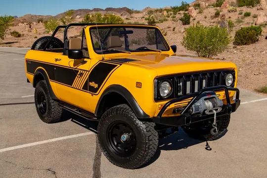 1977 International Harvester Super Scout II 4×4