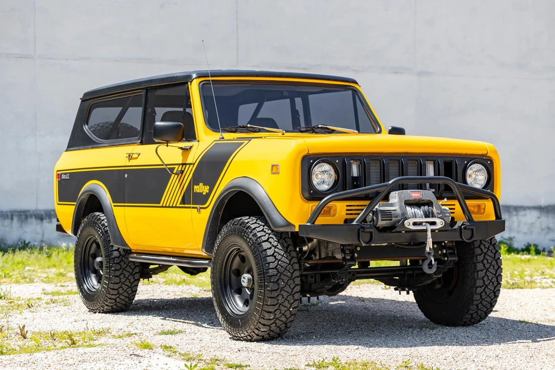 1977 International Harvester Scout - Image 20 of 31