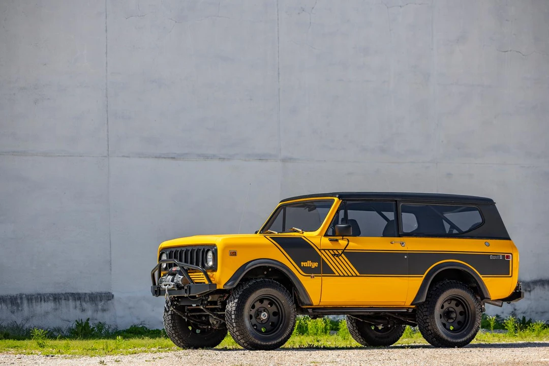 1977 International Harvester Scout - Image 4 of 31
