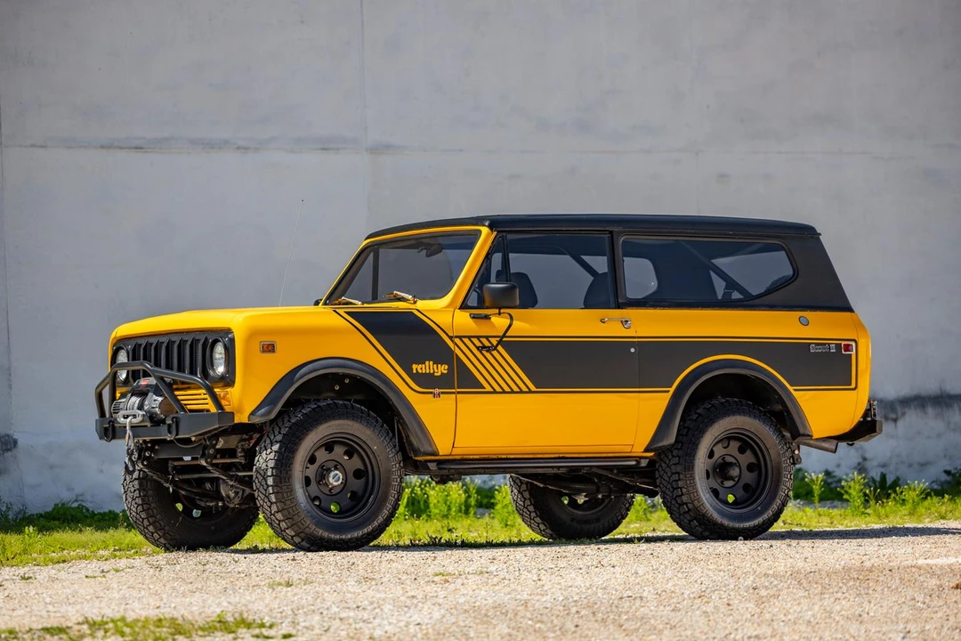 1977 International Harvester Scout - Image 7 of 31