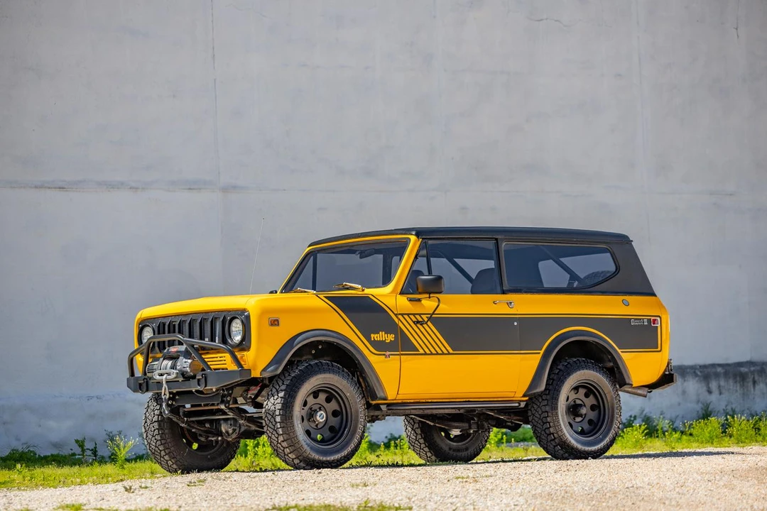 1977 International Harvester Scout - Image 9 of 31