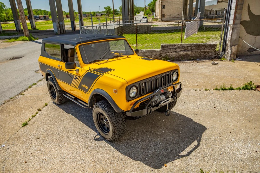 1977 International Harvester Scout - Image 23 of 31