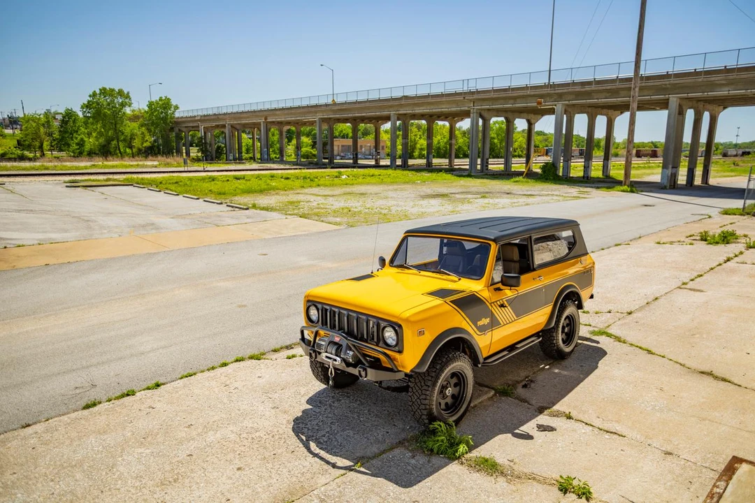 1977 International Harvester Scout - Image 14 of 31