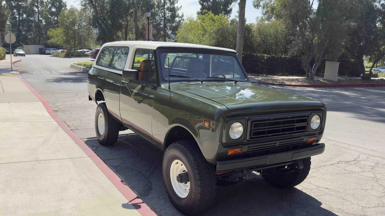 1978 International Harvester Scout - Image 23 of 31