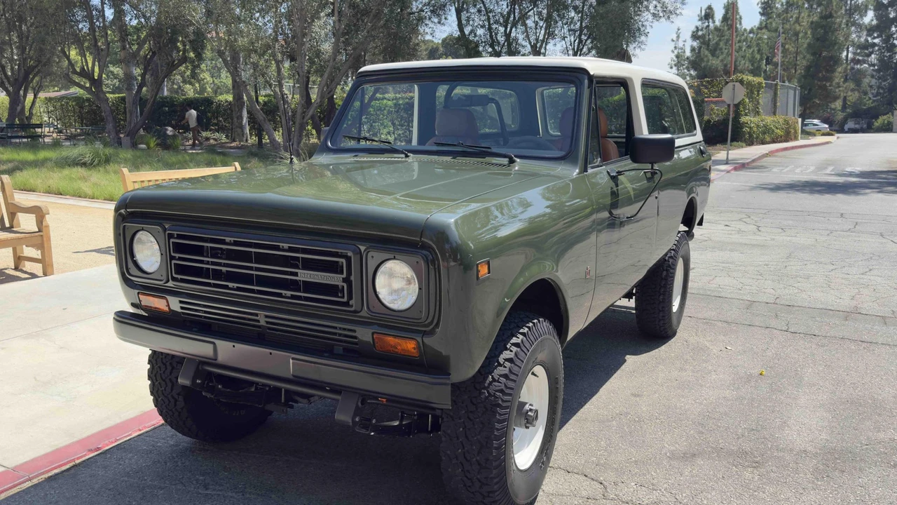 1978 International Harvester Scout - Image 22 of 31