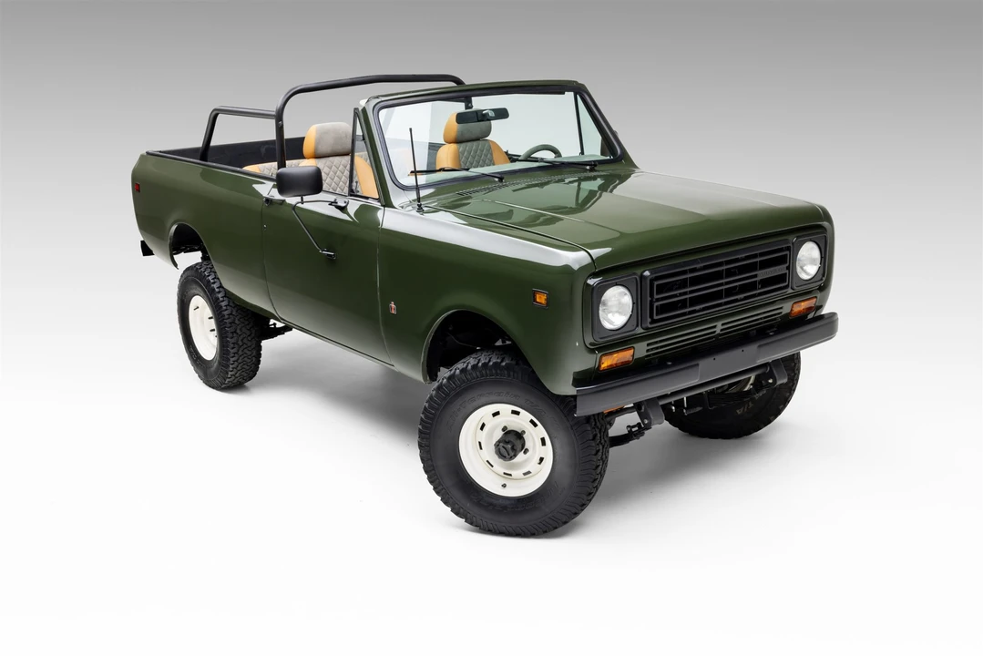 1978 International Harvester Scout - Image 9 of 31
