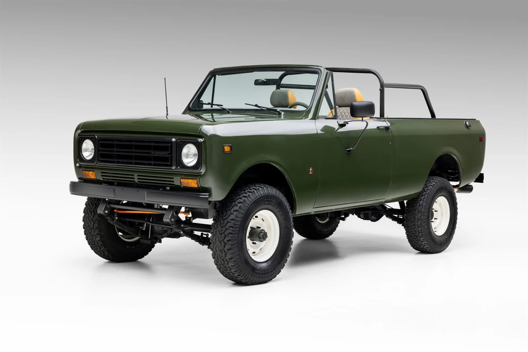 1978 International Harvester Scout - Image 5 of 31